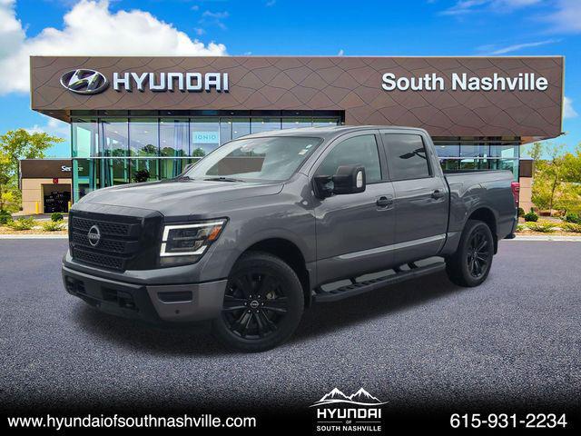 2023 Nissan Titan Crew Cab SV 4x4 for sale in NASHVILLE, TN