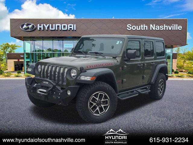 2020 Jeep Wrangler Rubicon 4x4 for sale in NASHVILLE, TN