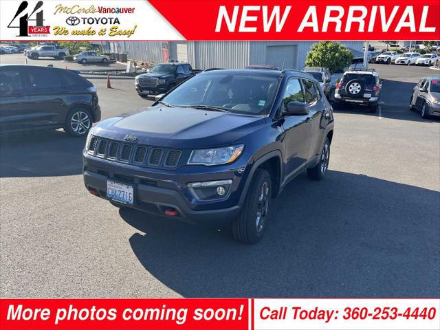 2018 Jeep Compass Trailhawk 4x4 for sale in Vancouver, WA
