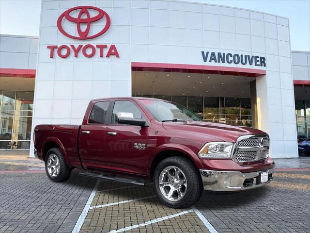 2017 Ram 1500 Laramie Quad Cab 4x4 6'4" Box for sale in Vancouver, WA