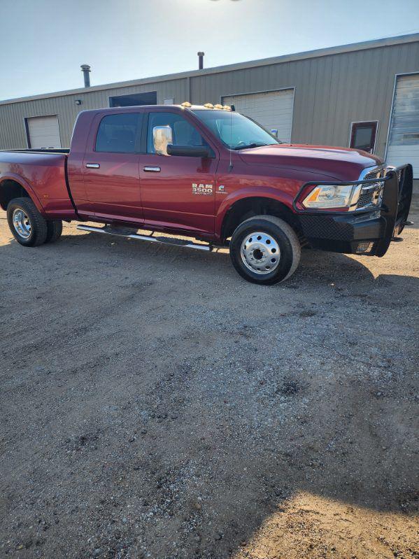 2014 Ram 3500 Laramie for sale in Perry, OK