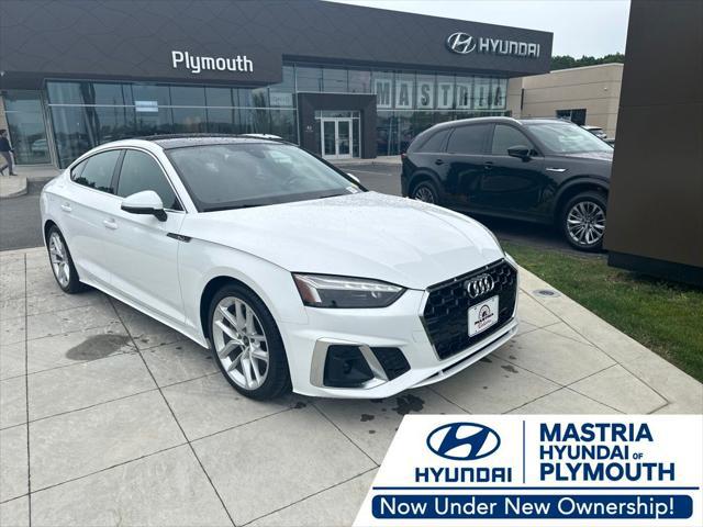 2024 Audi A5 Sportback Premium Plus 45 TFSI quattro S tronic for sale in PLYMOUTH, MA
