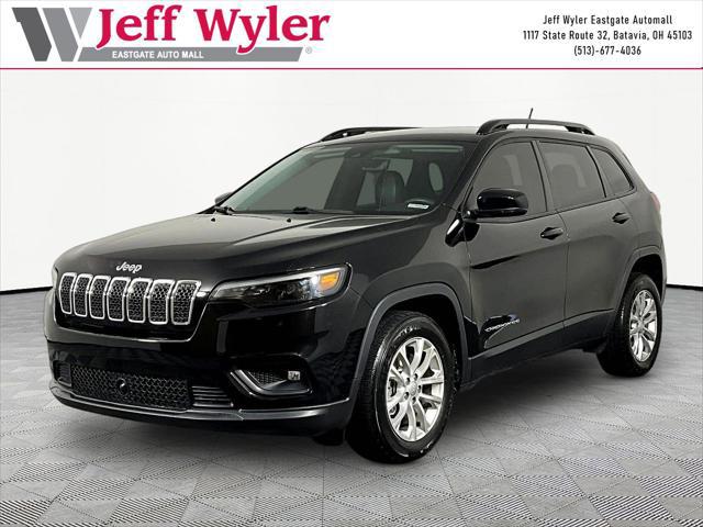 2022 Jeep Cherokee Latitude Lux FWD for sale in BATAVIA, OH