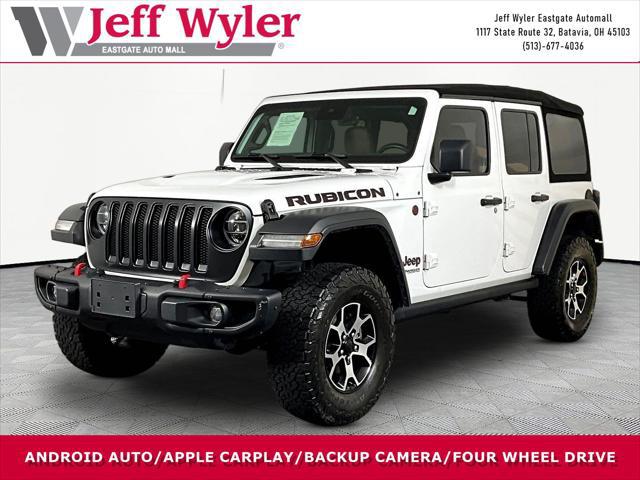2020 Jeep Wrangler Rubicon 4x4 for sale near BATAVIA, OH