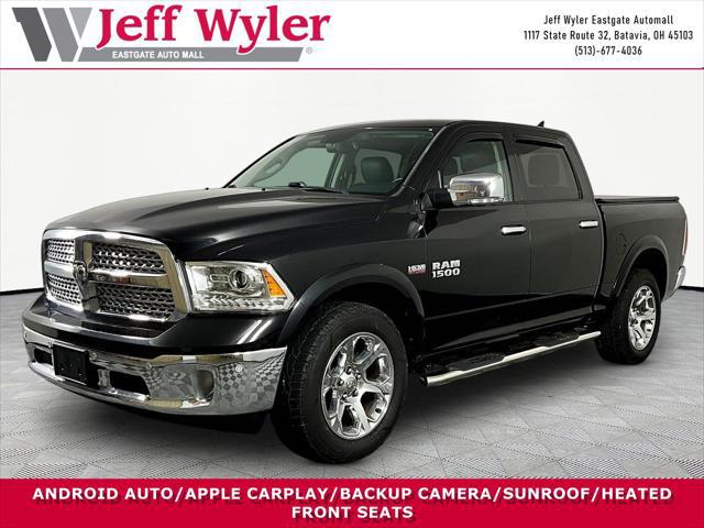 2018 Ram 1500 Laramie Crew Cab 4x4 5'7" Box for sale near BATAVIA, OH