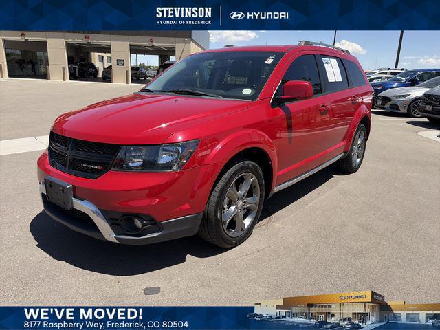 2017 Dodge Journey Crossroad Plus AWD for sale in FREDERICK, CO