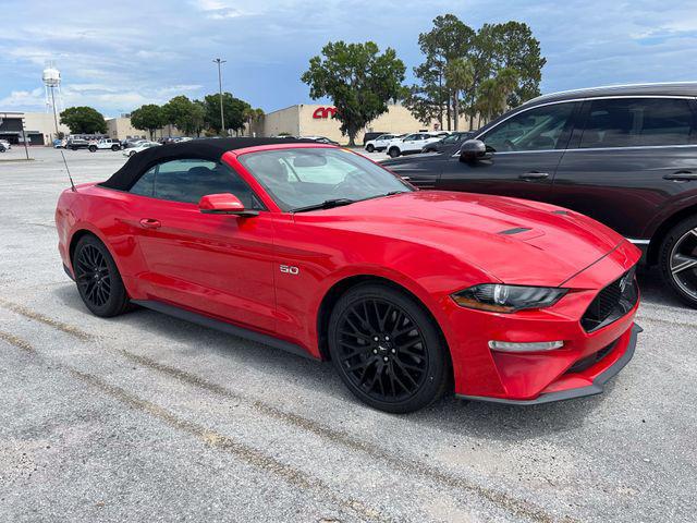 2019 Ford Mustang GT Premium for sale in LEESBURG, FL