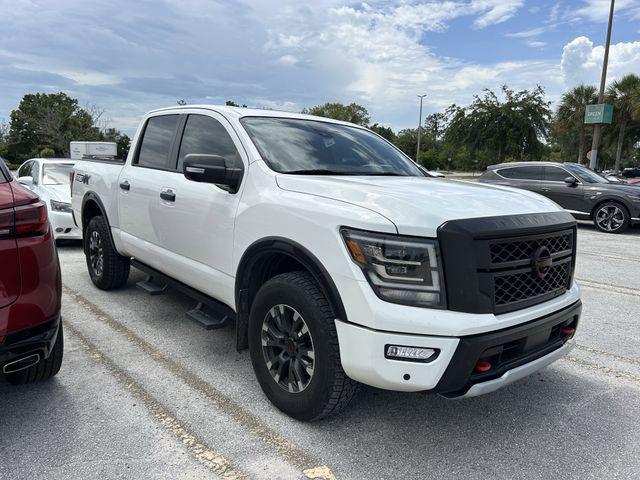 2023 Nissan Titan Crew Cab PRO-4X 4x4 for sale in LEESBURG, FL