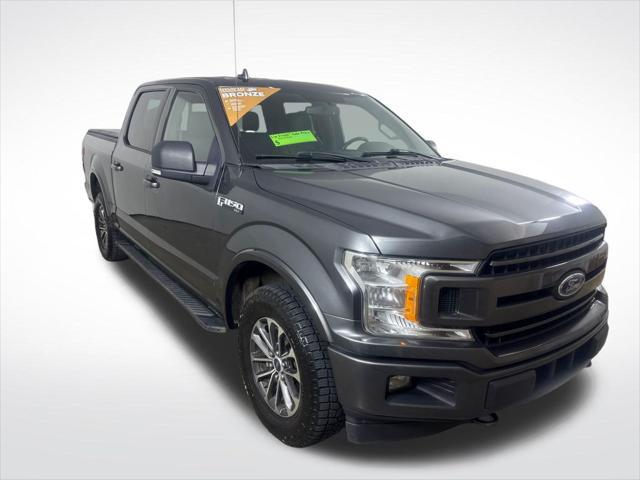 2018 Ford F-150 XLT for sale in MONTGOMERY, AL
