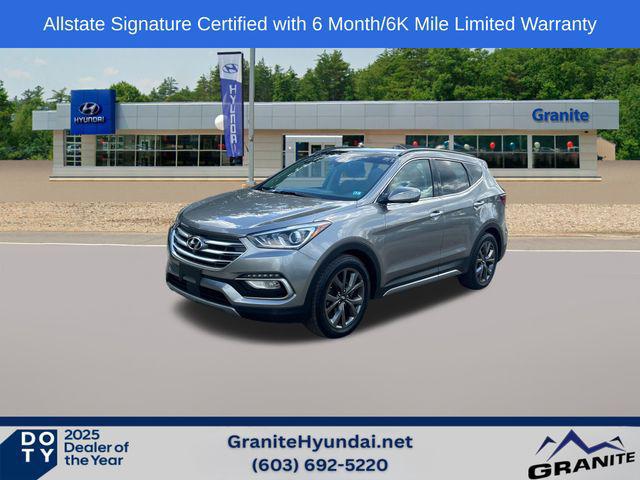 2017 Hyundai Santa Fe Sport 2.0T Ultimate for sale in SOMERSWORTH, NH