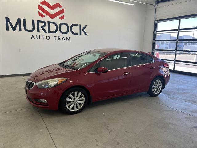 2014 Kia Forte EX for sale in LOGAN, UT