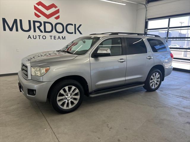 2015 Toyota Sequoia Limited 5.7L V8 for sale in LOGAN, UT