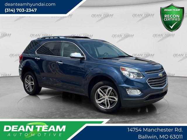 2017 Chevrolet Equinox Premier for sale in BALLWIN, MO