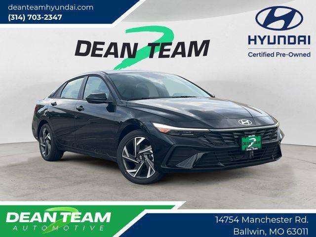 2025 Hyundai Elantra Hybrid SEL Sport for sale in BALLWIN, MO