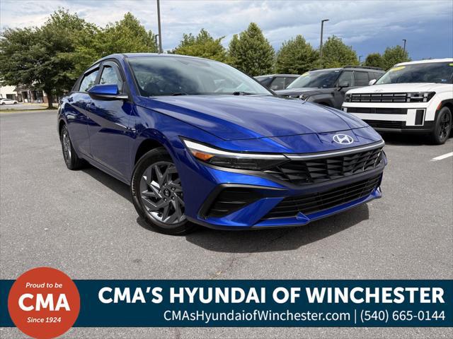 2024 Hyundai Elantra SEL for sale in WINCHESTER, VA