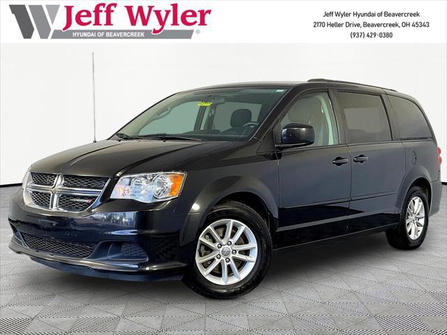 2015 Dodge Grand Caravan SXT for sale in BEAVERCREEK, OH