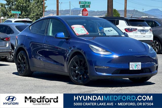 2021 Tesla Model Y Long Range Dual Motor All-Wheel Drive for sale in MEDFORD, OR