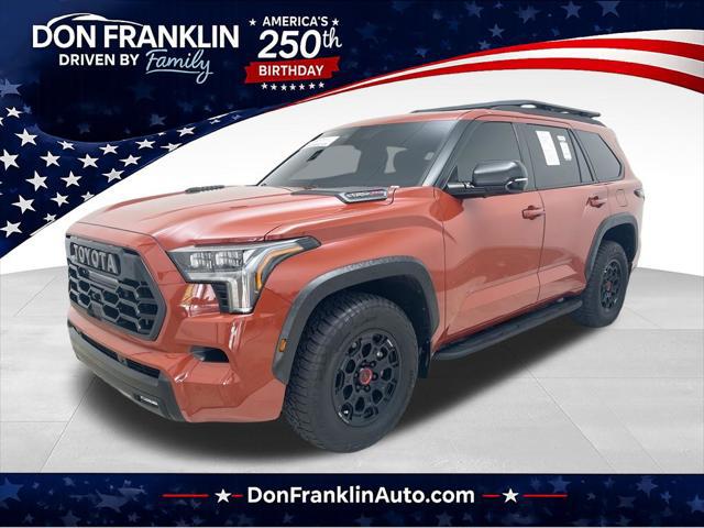 2024 Toyota Sequoia TRD Pro for sale in SOMERSET, KY