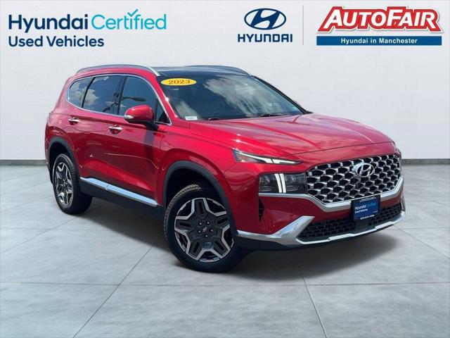 2023 Hyundai Santa Fe Limited for sale in MANCHESTER, NH