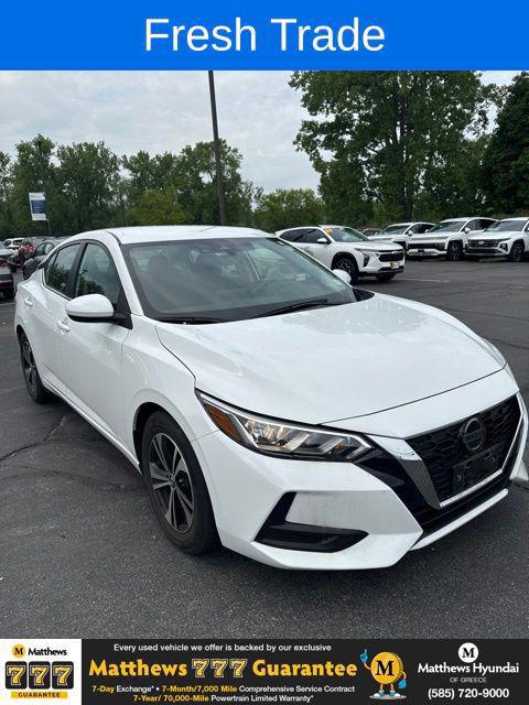 2023 Nissan Sentra SV Xtronic CVT for sale in ROCHESTER, NY