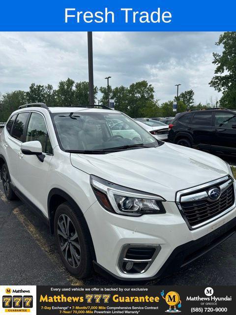 2020 Subaru Forester Limited for sale in ROCHESTER, NY