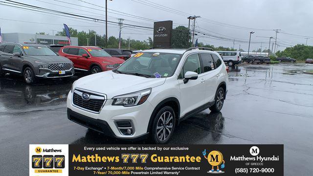 2020 Subaru Forester Limited for sale in ROCHESTER, NY