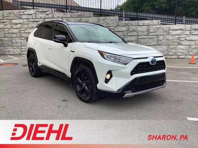 2020 Toyota RAV4 Hybrid XSE for sale in SHARON, PA