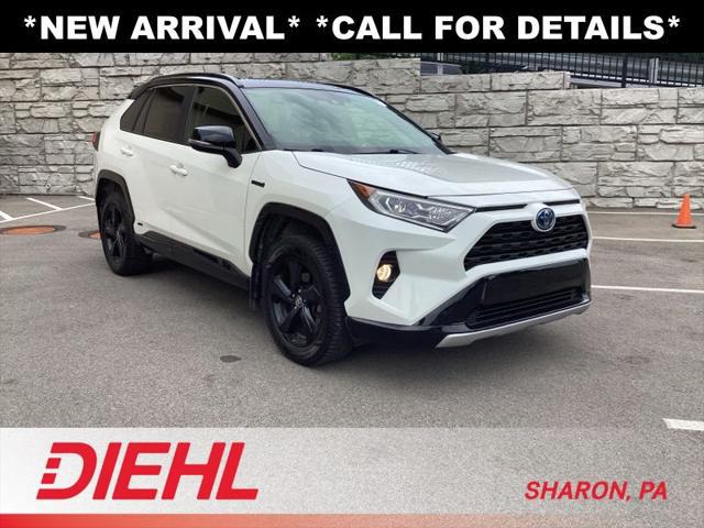 2020 Toyota RAV4 Hybrid XSE for sale in SHARON, PA