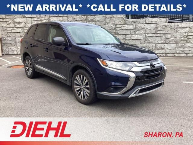 2019 Mitsubishi Outlander ES for sale in SHARON, PA