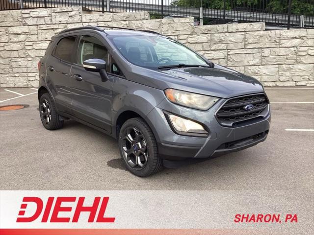 2018 Ford EcoSport SES for sale in SHARON, PA