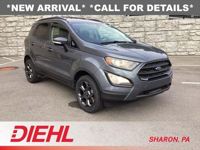 2018 Ford EcoSport SES for sale in SHARON, PA