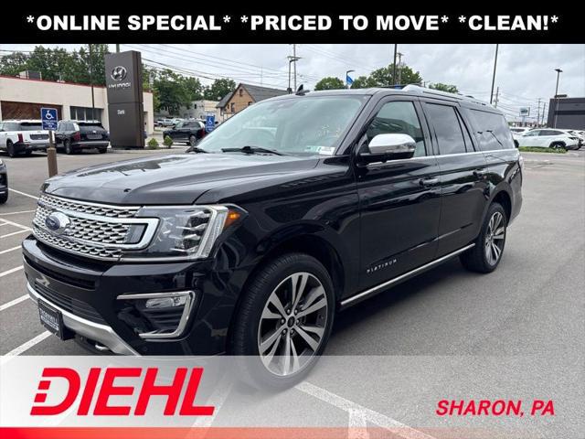 2021 Ford Expedition Platinum MAX for sale in SHARON, PA
