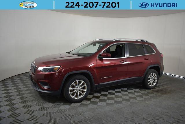 2019 Jeep Cherokee Latitude FWD for sale in LIBERTYVILLE, IL