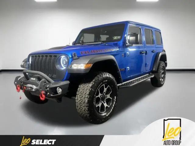 2023 Jeep Wrangler 4-Door Rubicon 4x4 for sale in Columbus, IN
