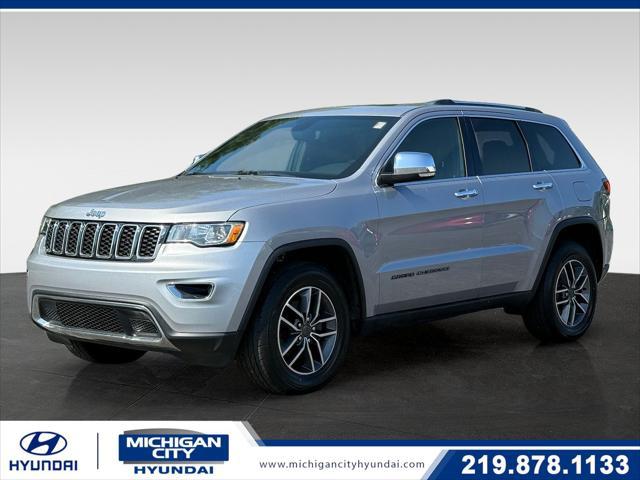 2020 Jeep Grand Cherokee Limited 4x4 for sale in MICHIGAN CITY, IN