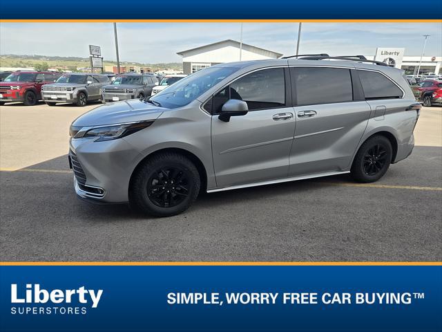 2023 Toyota Sienna XLE for sale in RAPID CITY, SD