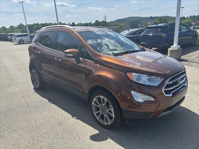 2019 Ford EcoSport Titanium for sale in INDIANA, PA