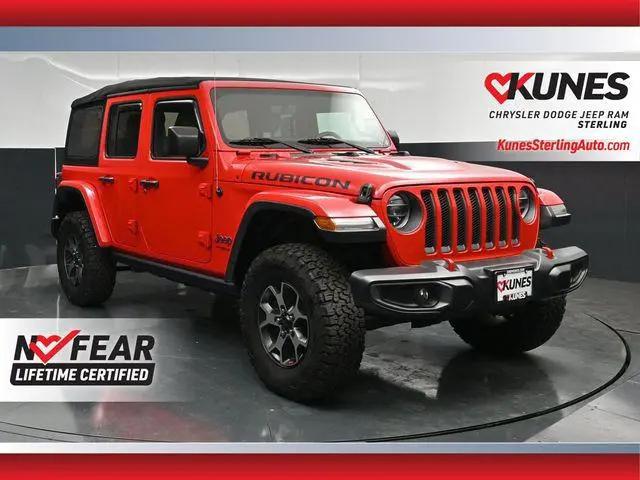 2019 Jeep Wrangler Unlimited Rubicon 4x4 for sale in Sterling, IL
