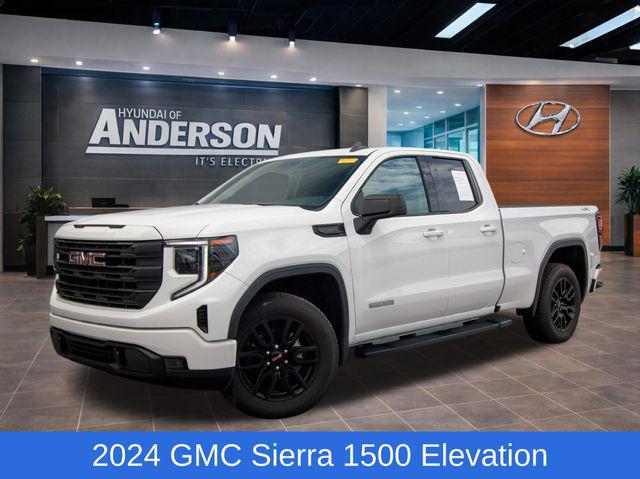 2024 GMC Sierra 1500 4WD Double Cab Standard Box Elevation with 3SB for sale in ANDERSON, SC