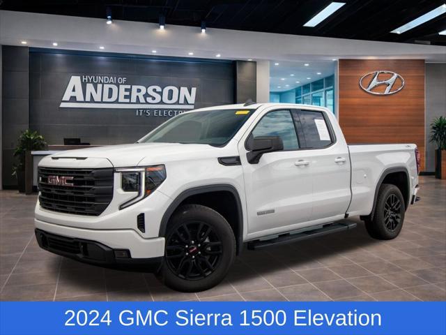 2024 GMC Sierra 1500 4WD Double Cab Standard Box Elevation with 3SB for sale in ANDERSON, SC