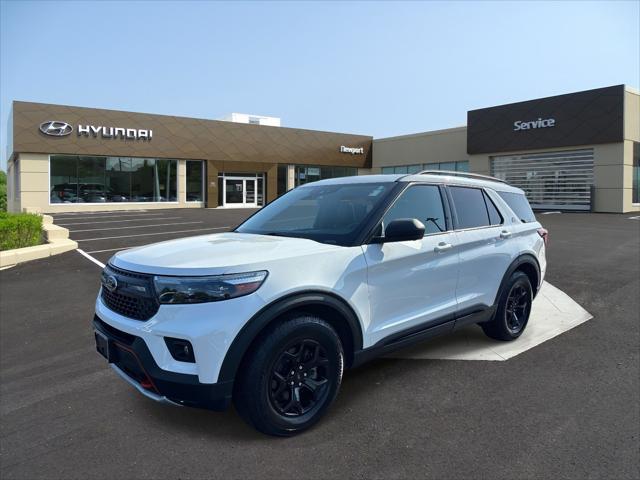 2022 Ford Explorer Timberline for sale in MIDDLETOWN, RI