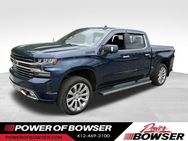 2020 Chevrolet Silverado 1500 4WD Crew Cab Short Bed High Country for sale in PLEASANT HILLS, PA