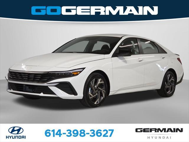 2025 Hyundai Elantra Hybrid SEL Sport for sale near COLUMBUS, OH
