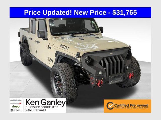 2022 Jeep Gladiator Sport for sale near NORWALK, OH