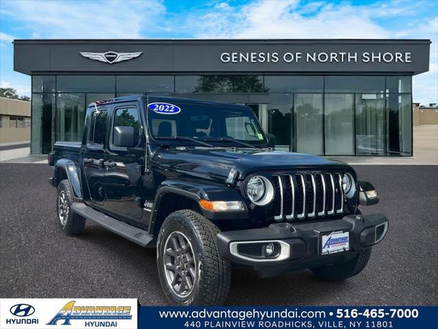 2022 Jeep Gladiator Overland for sale in HICKSVILLE, NY