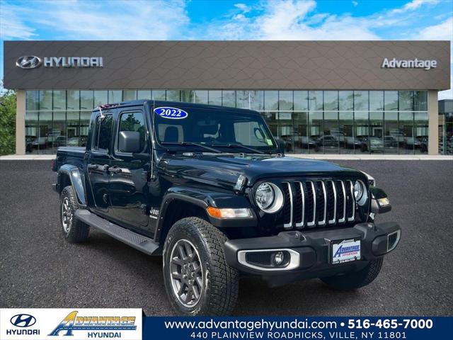 2022 Jeep Gladiator Overland for sale in HICKSVILLE, NY