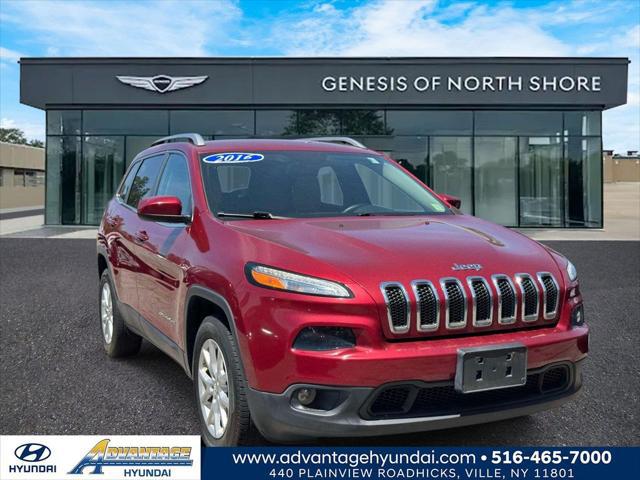 2016 Jeep Cherokee Latitude for sale in HICKSVILLE, NY