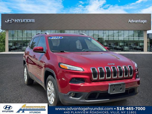 2016 Jeep Cherokee Latitude for sale in HICKSVILLE, NY