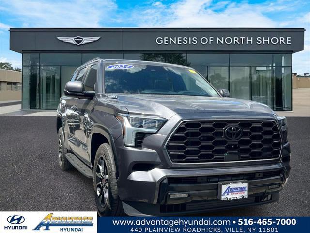 2024 Toyota Sequoia Platinum for sale in HICKSVILLE, NY