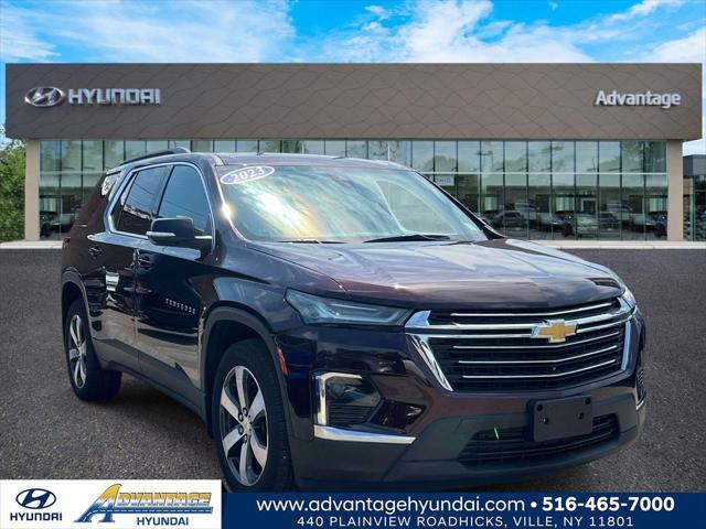 2023 Chevrolet Traverse AWD LT Leather for sale in HICKSVILLE, NY